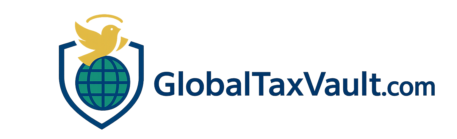 global tax vault logo